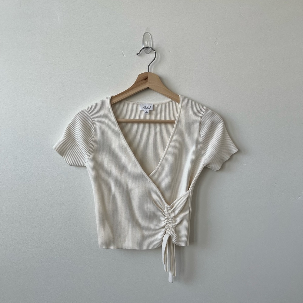 Cinched Knit Top